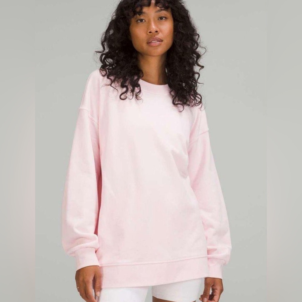 Lululemon Perfectly Oversized Crew‎ Sweatshirt Size 14